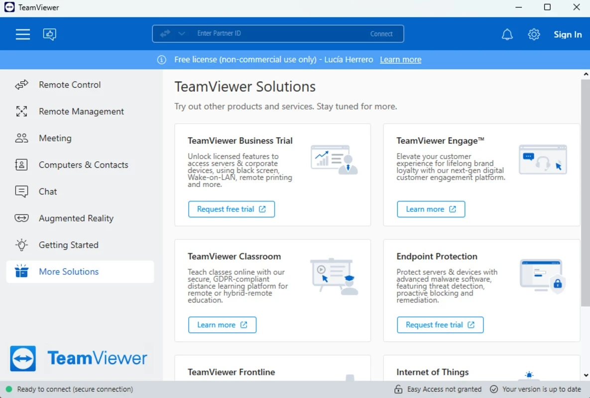 TeamViewer — screenshot 3