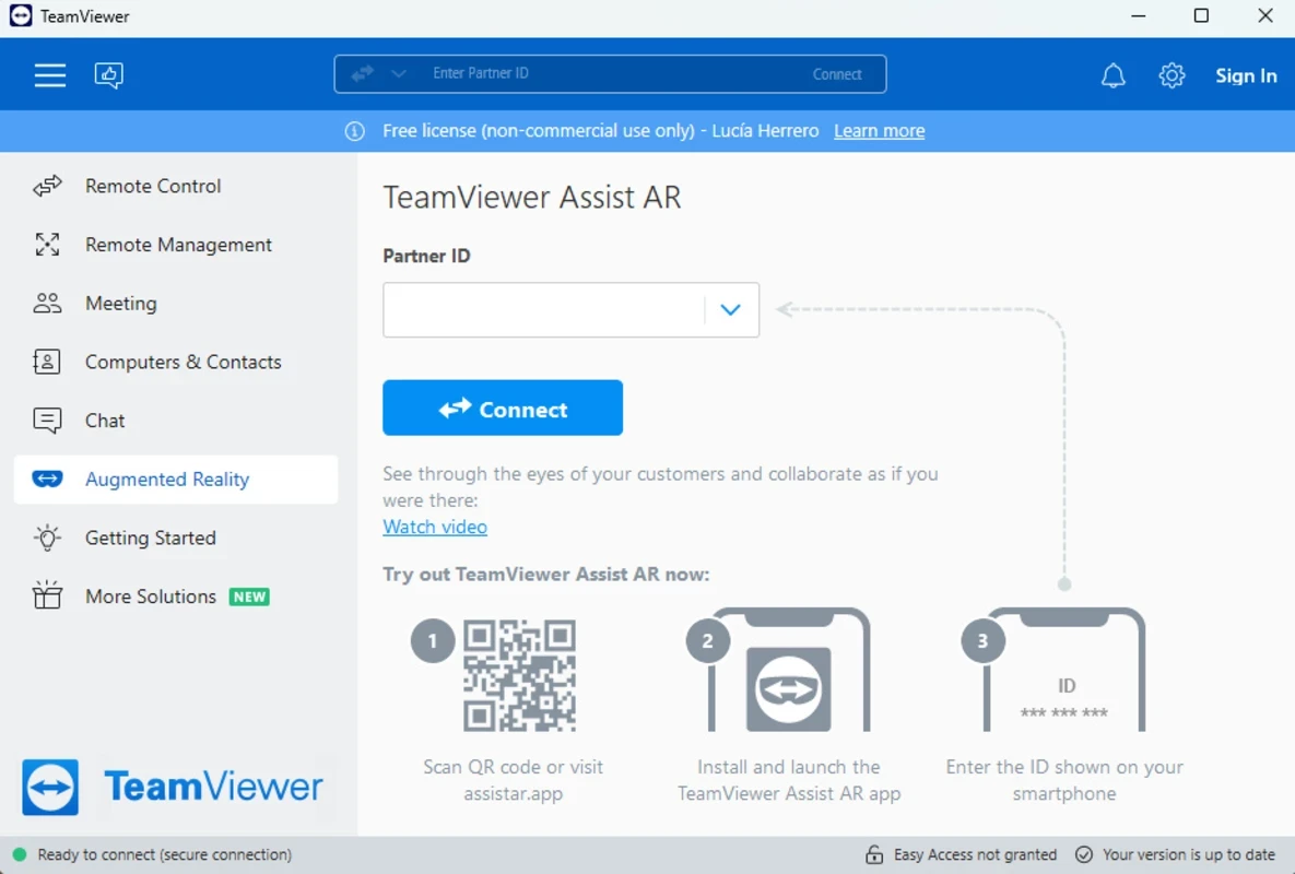 TeamViewer — screenshot 4