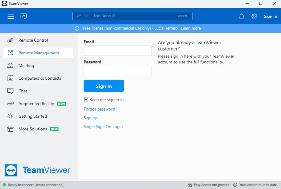 TeamViewer — screenshot 5