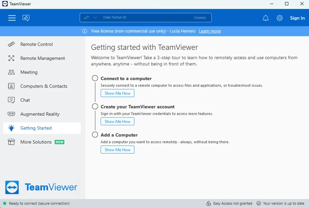 TeamViewer — screenshot 6